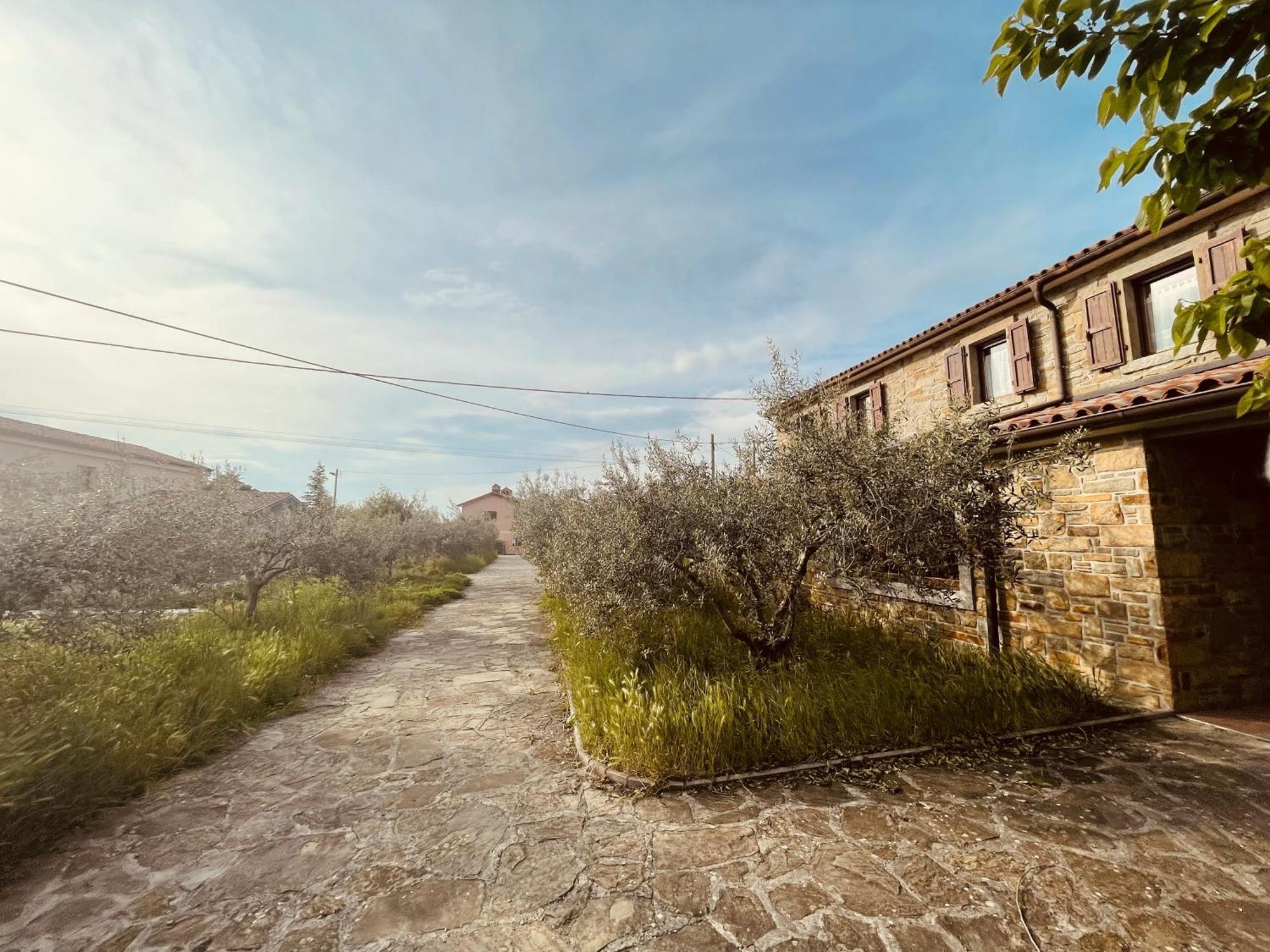 Paradise Villas With Swimming Pool Koper Kamer foto