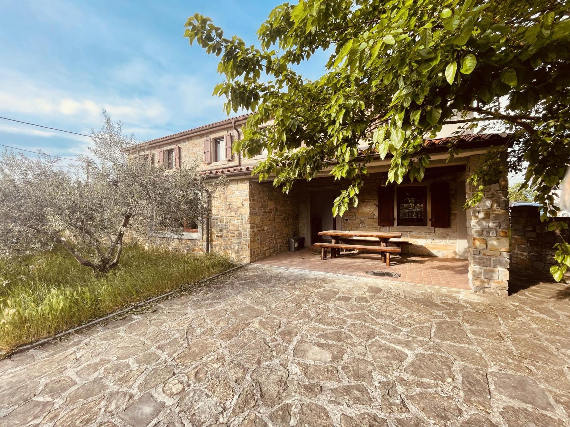 Paradise Villas With Swimming Pool Koper Kamer foto