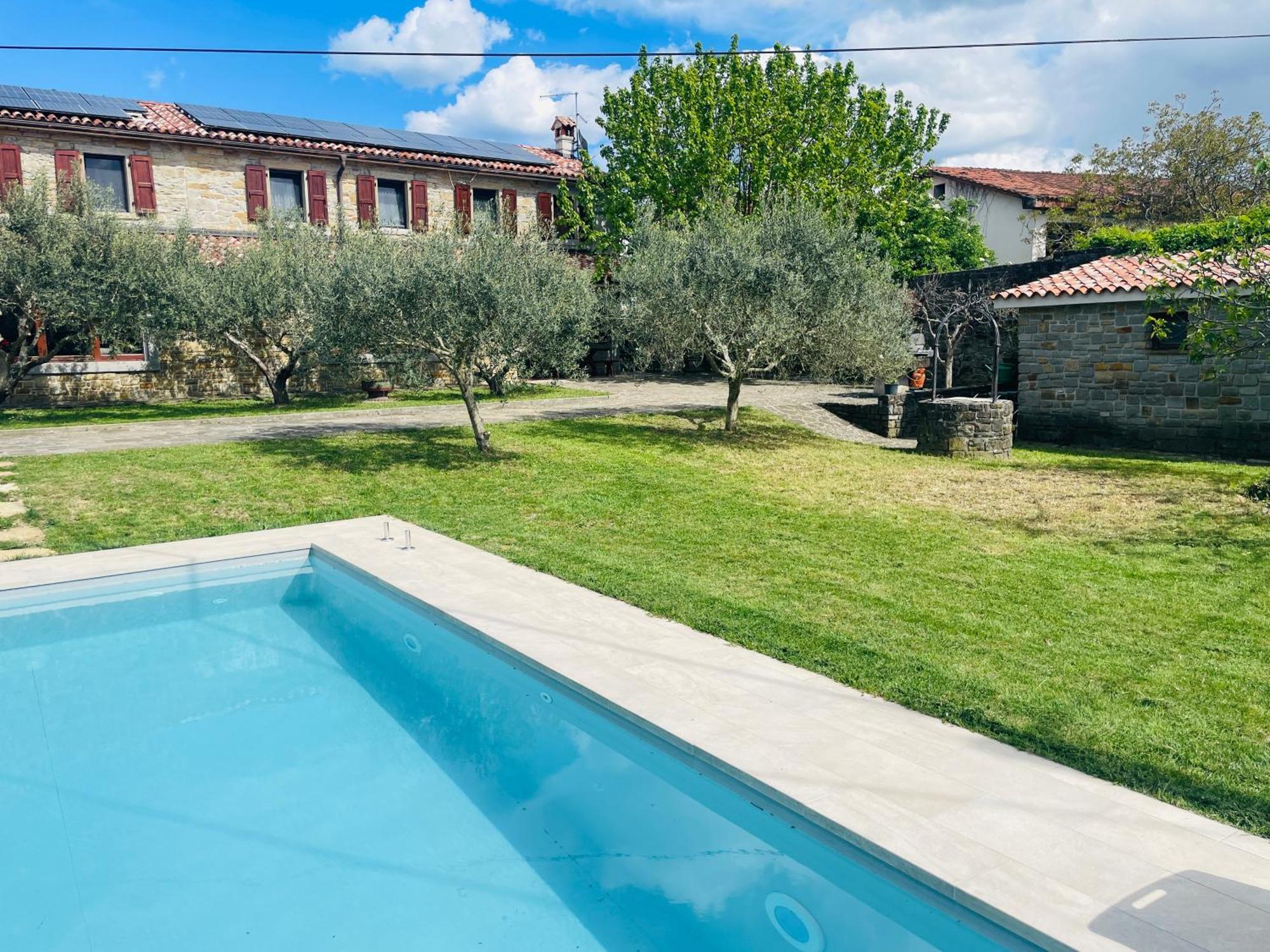 Paradise Villas With Swimming Pool Koper Buitenkant foto