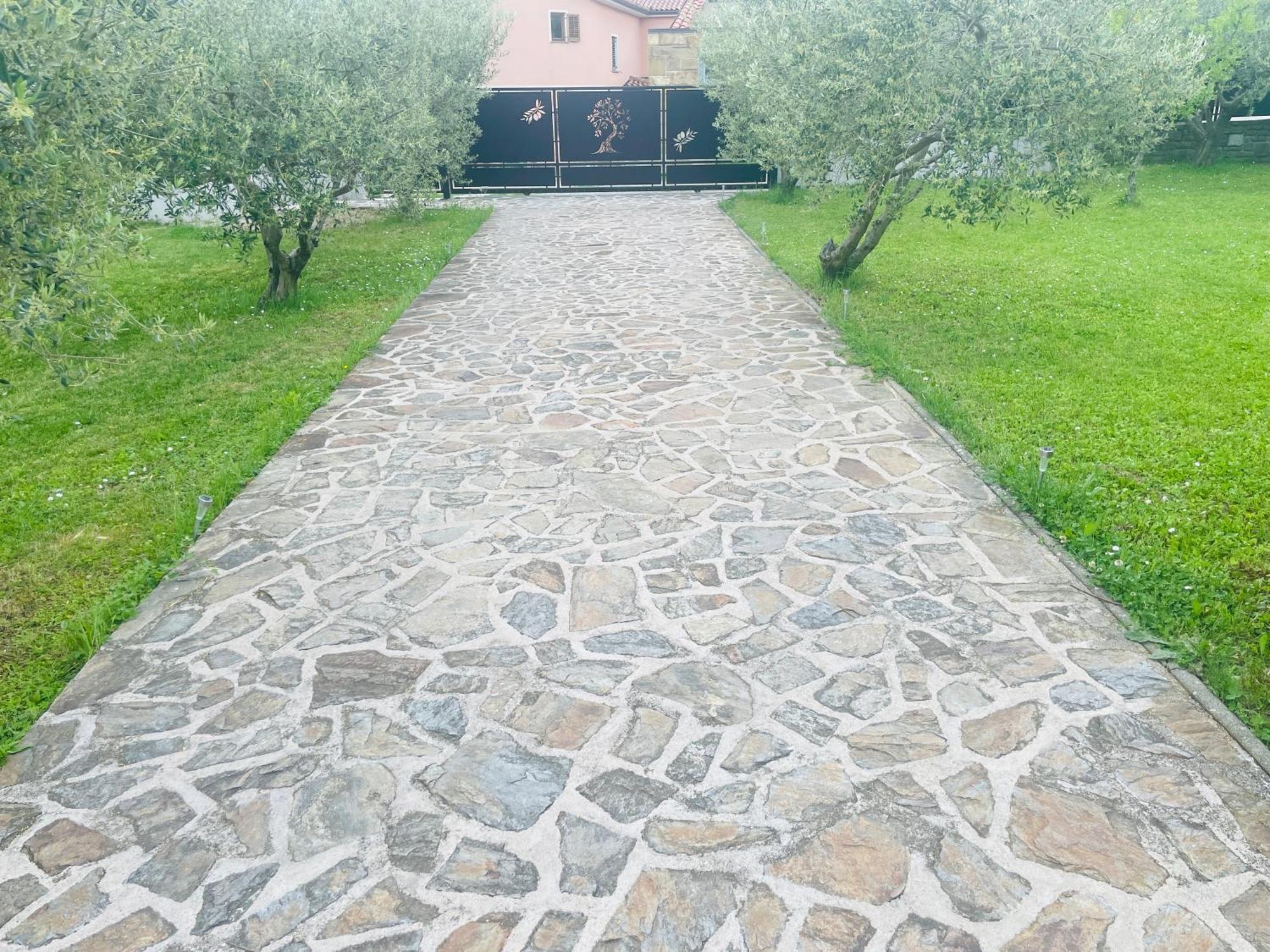 Paradise Villas With Swimming Pool Koper Buitenkant foto