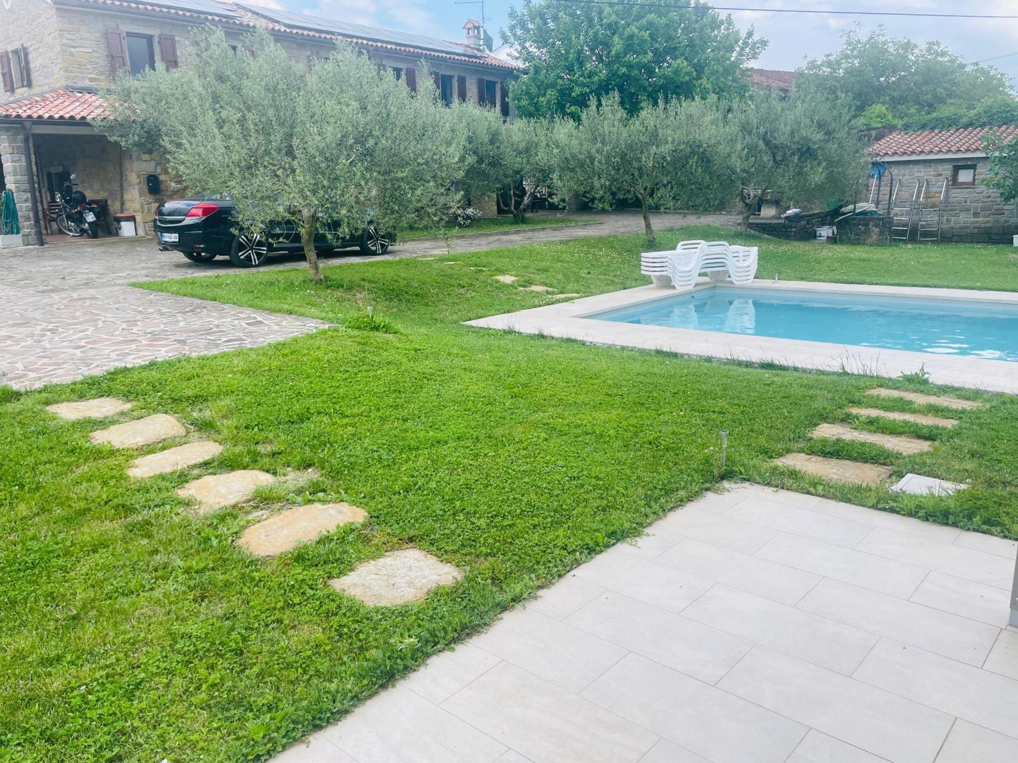 Paradise Villas With Swimming Pool Koper Buitenkant foto