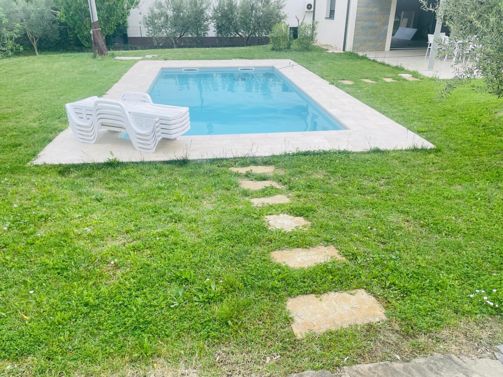 Paradise Villas With Swimming Pool Koper Buitenkant foto
