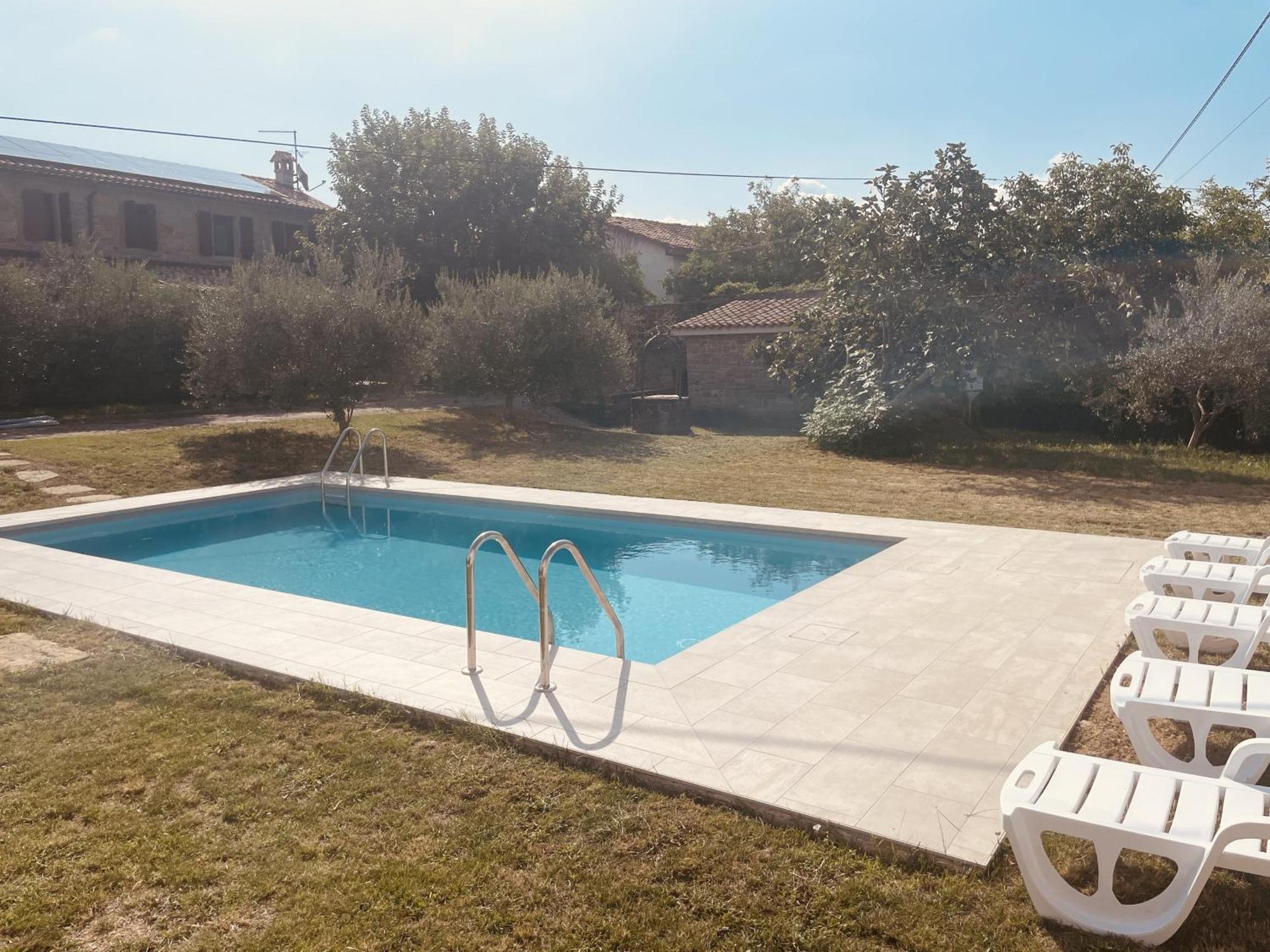 Paradise Villas With Swimming Pool Koper Kamer foto